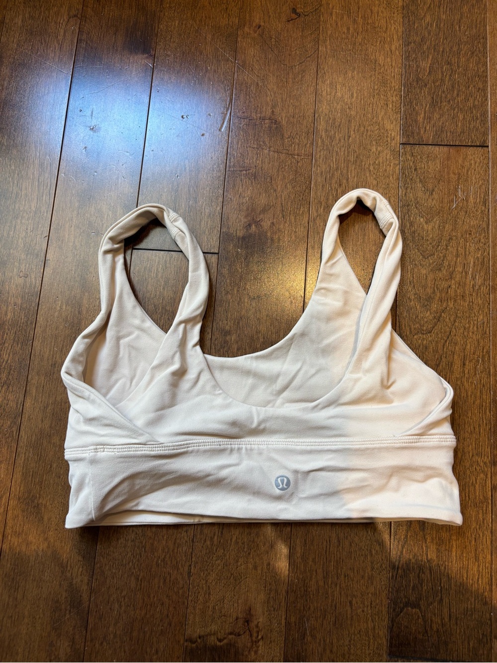lululemon athletica Light Cream Scoop-Back Sports Bra